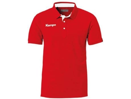 Polo de Hombre para Fútbol KEMPA Prime Rojo (S)