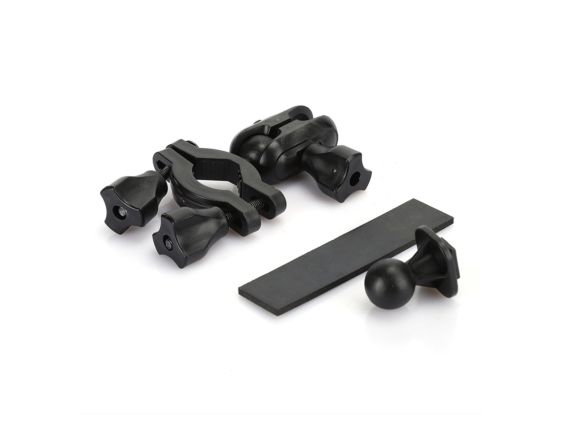 Soporte Universal Para Espejo Retrovisor De Coche Para Teléfonos Móviles Y Gps Ysdb1601, Abs Negro Con Ajuste De Ángulo De 360°.