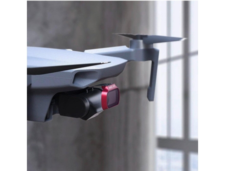 Filtro UV PGYTECH Para DJI Mavic Mini Rojo