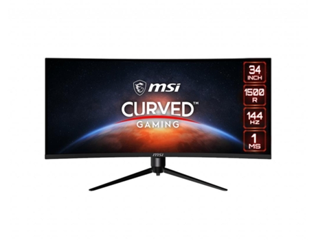 Monitor MSI MAG342CQR (34" - 1 ms - 144 Hz)