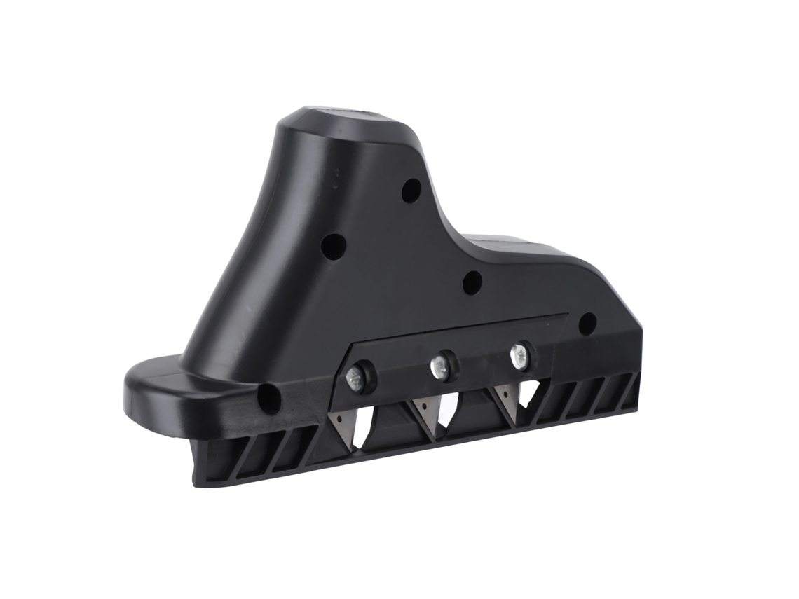 Cortadora de yeso Primerox con recortadora de 35 grados para placas de yeso y madera.