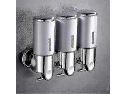 Dispensador automático de jabón líquido y champú espumoso de pared Rosewell para baño