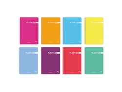 Cuaderno Pacsa Plastipac Multicolor 80 Hojas Din A4 (5 Unidades)
