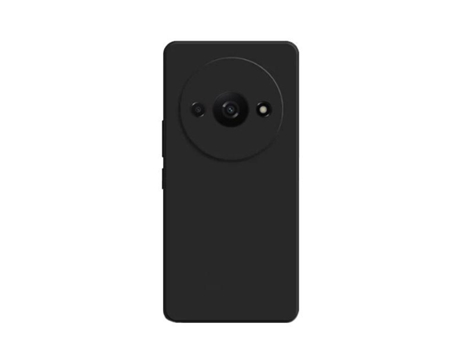 Funda para Xiaomi Redmi A3 GIFT4ME Silicona Negro