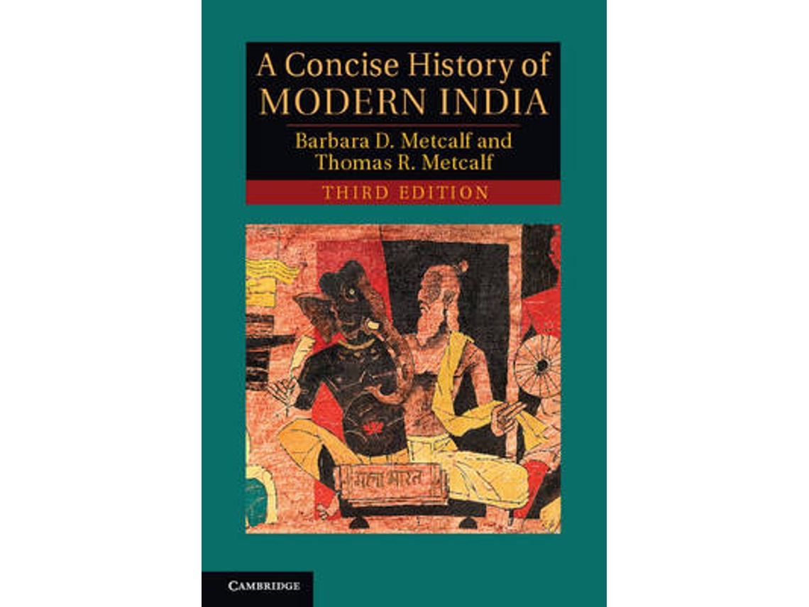 Libro A Concise History of Modern India (Inglés)