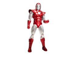 Figura Mezco Toys IRON MAN Silver Centurion Figura One:12 Collective