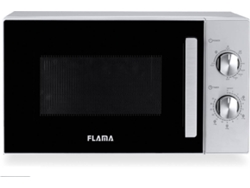 Microondas FLAMA 1803FL (20 L - Con Grill - Inox)