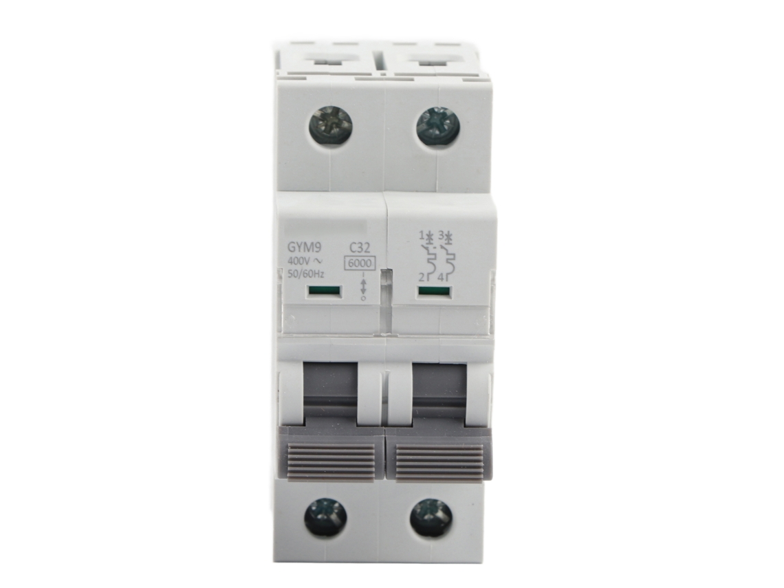 2026-disyuntor Miniatura Mcb Interruptor Aire 2p 32a 400vac Protección Circuito