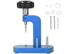 Herramienta profesional para abrir y reparar tapas de relojes - Azul