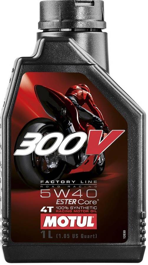 Óleo De Motor MOTUL 300V Fl Road Racing 5W40