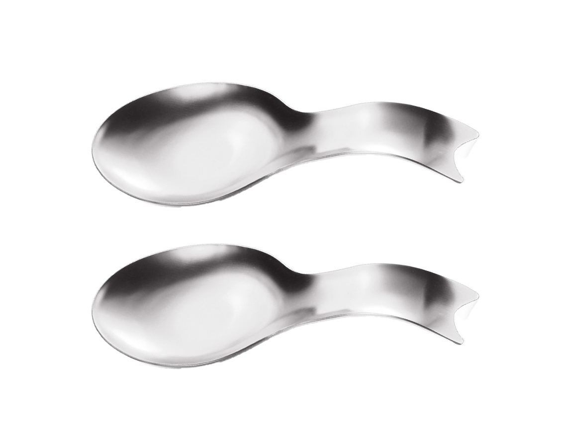Reposacucharas De Acero Inoxidable - Portacucharas Para Utensilios De Cocina JEIIBRZUI