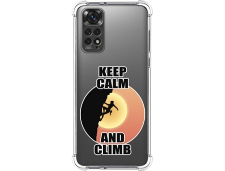 Carcasa Xiaomi Redmi Note 11 TUMUNDOSMARTPHONE Dibujos Antigolpes Mujer Escalada Multicolor