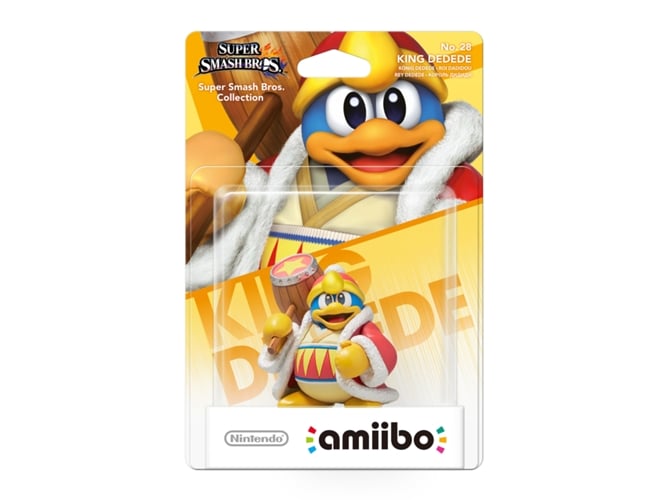 Figura AMIIBO WII U Smash Dedede