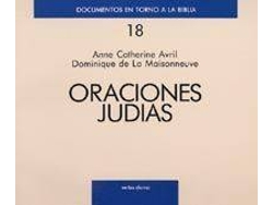 Libro Oraciones Judias.(Documentos En Torno A Biblia) de Dominique Demaisonneuve (Español)