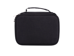 Estuche De Lápices Plegable Multifunción 72 Espacios Capacidad Grande Negro Organizador