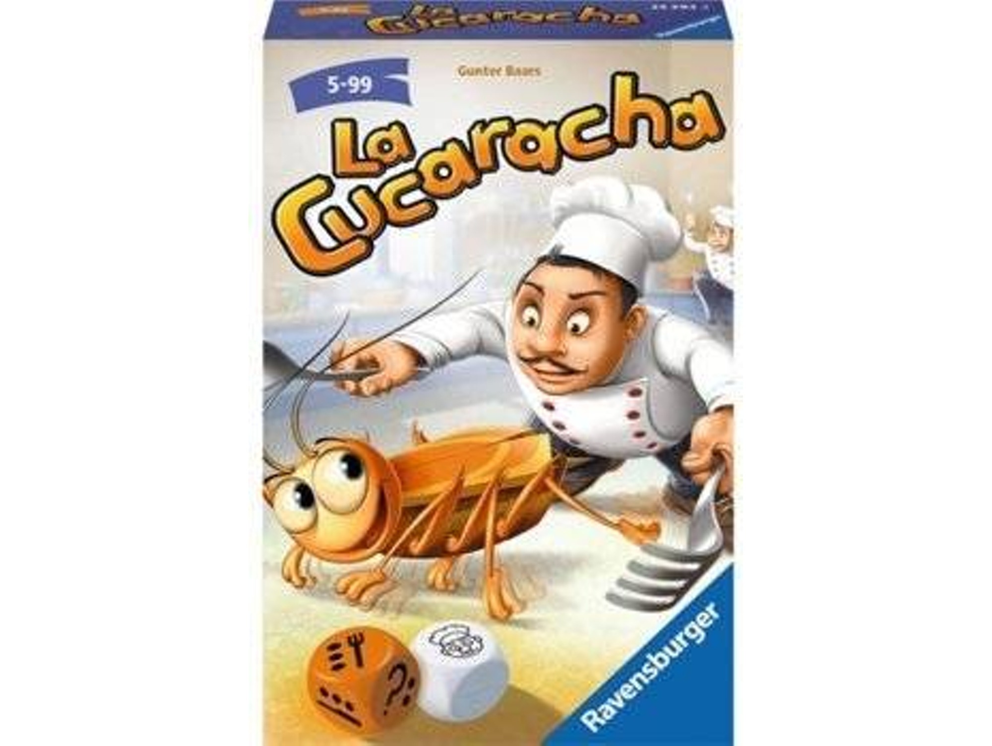 Juego de Mesa RAVENSBURGUER La Cucaracha (Edad Mínima: 5)