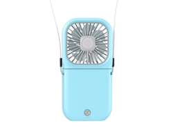 Mini ventilador de banco USB portátil