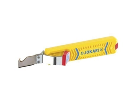 JOKARI-j10280-cuchillo pelacables secura nº 28h con cuchilla en forma de gancho (Ø 8-28 mm)