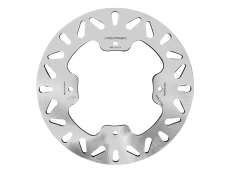 Disco de freno de moto NEWFREN Honda 650 Fmx 20052008 , 650 Nx Dominator 19932004