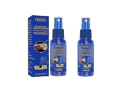 2pcs—ginger Hair Growth Spray Scalp Massage Moisturizing Thick Hair Hair Care Nu