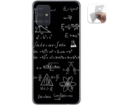 Carcasa Samsung Galaxy A51 TUMUNDOSMARTPHONE Formulas Multicolor
