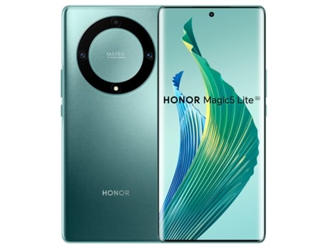 Smartphone HONOR Magic5 Lite 5G (6.67'' - 6 GB - 128 GB - Verde)