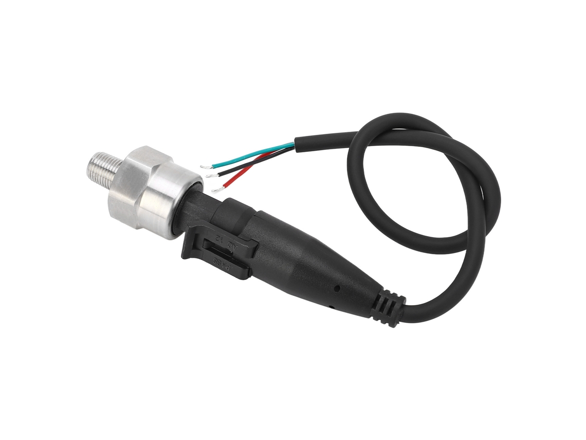 Transmisor De Presión De Acero Inoxidable Transductor 0.5-4.5v Para Gas Agua Aceite Hilo 1/8in 27npt
