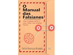 Libro Manual Das Falsianes de Carlos Henrique Musashi (Portugués)