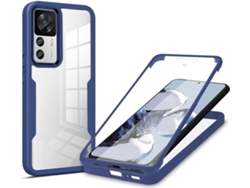 Protector de Pantalla Ultra Integrado para Xiaomi 12T/12T Pro/K50 Ultra HONGWE. Piel Sintética Transparente