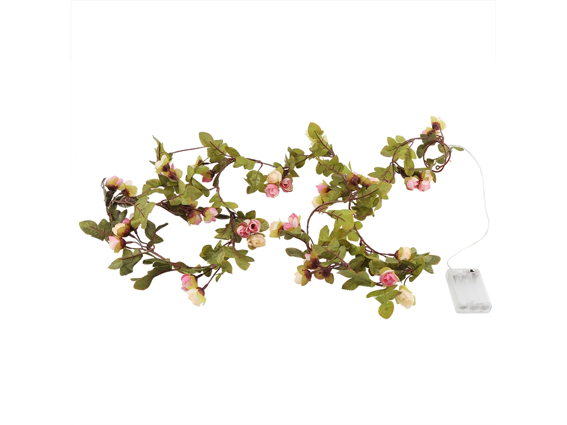 2026-luz De Cadena Led Hada Flor 2.5m Con Batería Para Navidad Bodas Fiestas Decoración Hogar