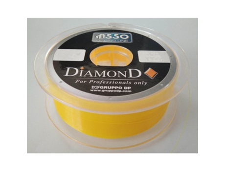 Monofilamento Diamond 100 M Amarelo 0.300 Mmasso