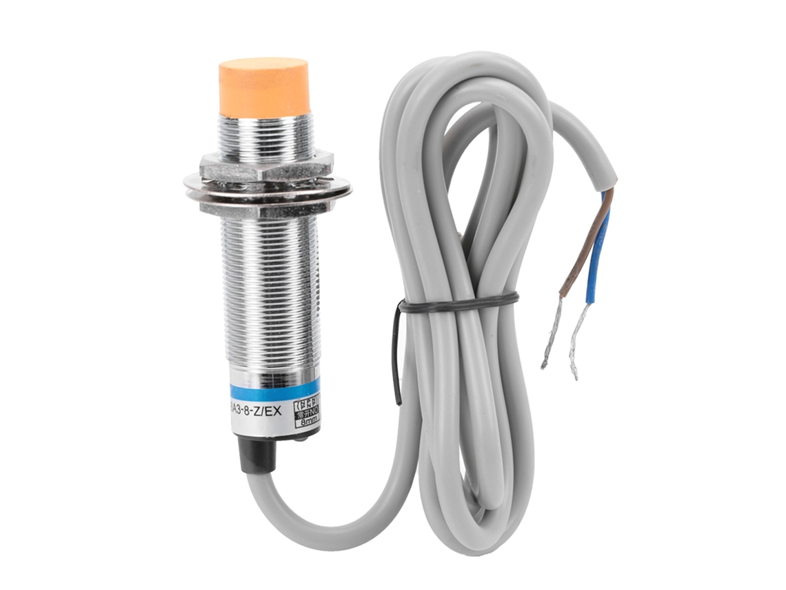 Lj18a3-8-z/ex Sensor De Proximidad Inductivo De 2 Hilos, Cc, Normalmente Abierto (no), De 8 Mm Con Interruptor De Proximidad Automático.