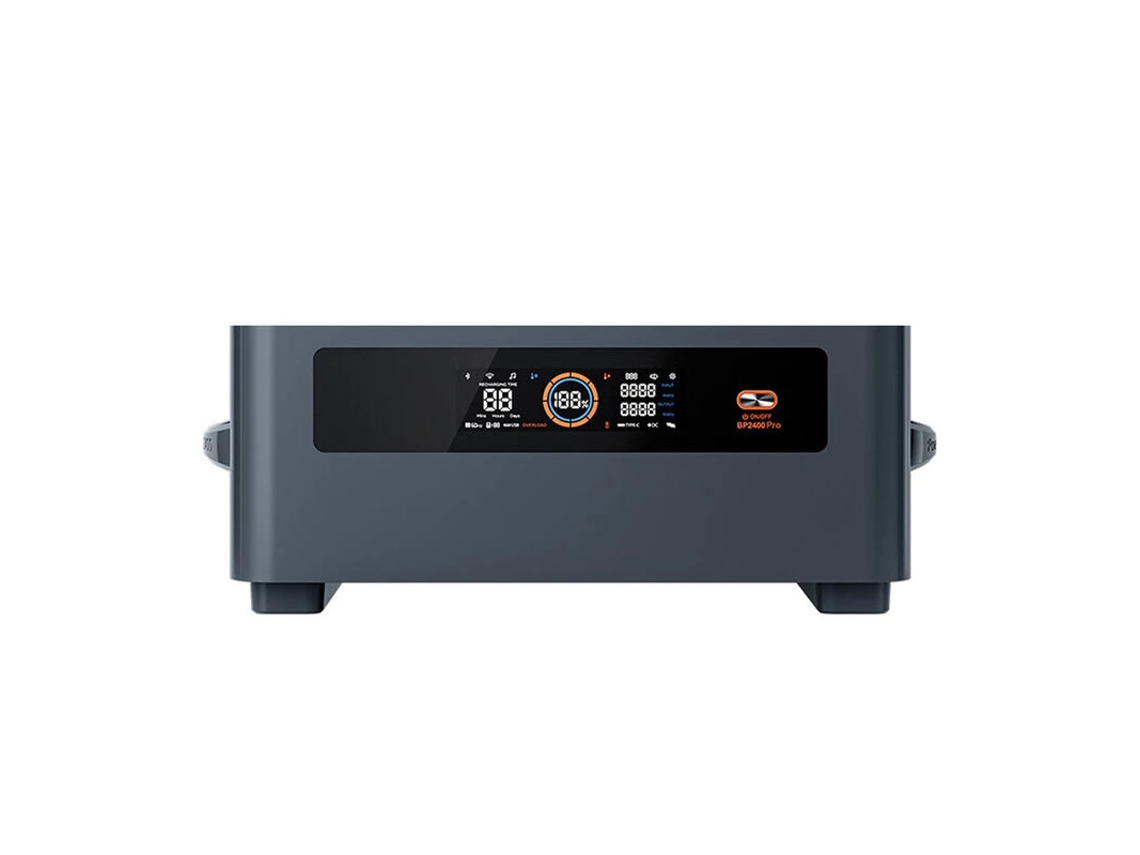 Banco de baterías portátil Blackview Oscal BP2400 Pro, batería LiFePO4 de 2016 Wh, salida de CA de 2400 W para la estación de energía PM2400 Pro
