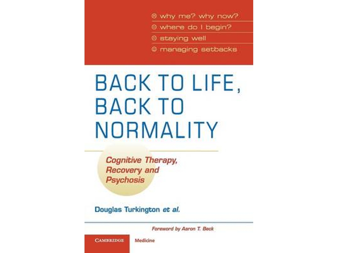 Libro Back to Life, Back to Normality: Volume 1 (Inglés)