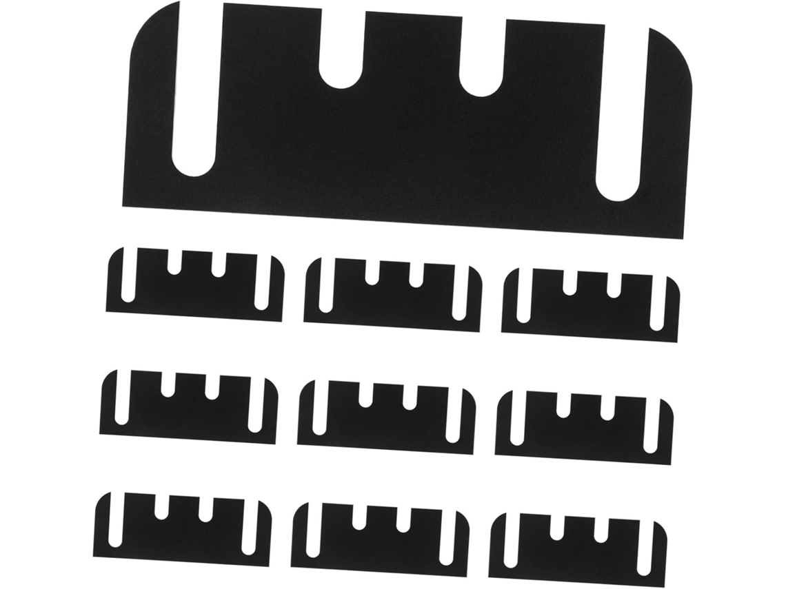 Puertas 10 Piezas Kit Reparación Almohadillas Búfer