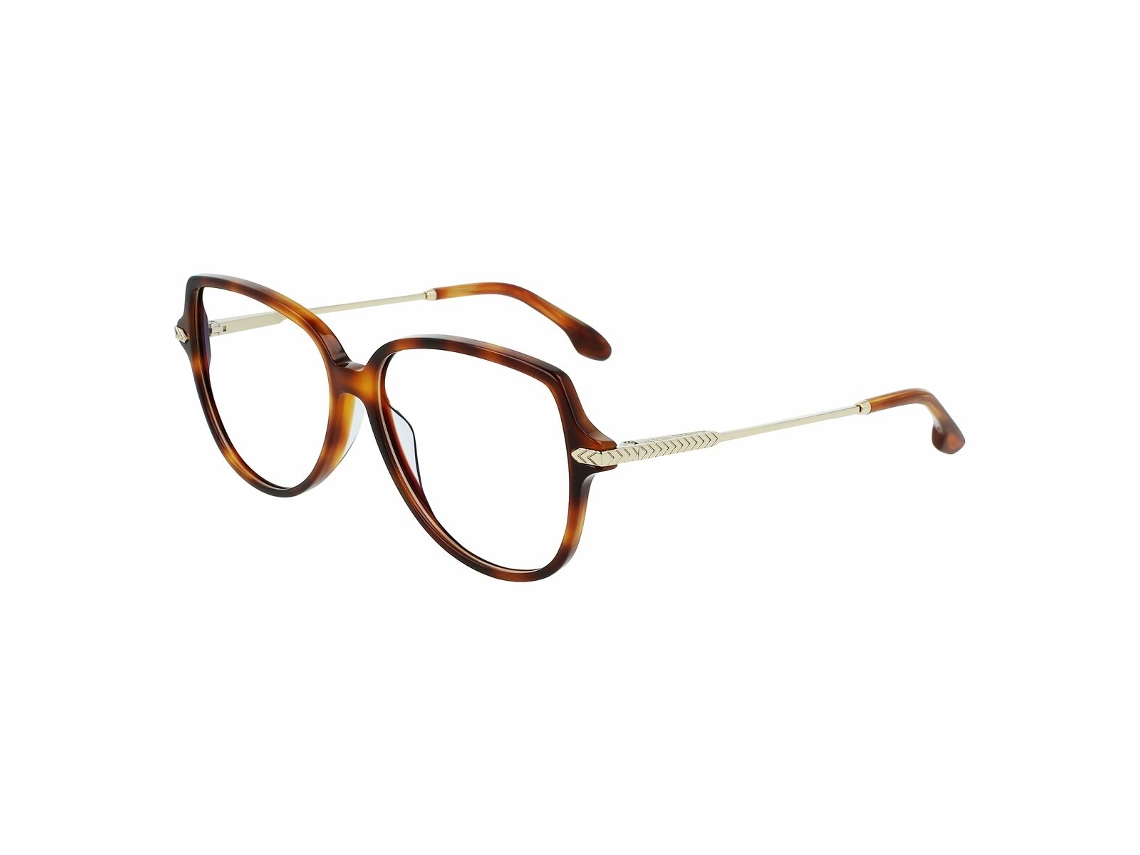 Montura de gafas de mujer Victoria Beckham Vb2625 5614215 (acetato marrón, Ø 56 mm)