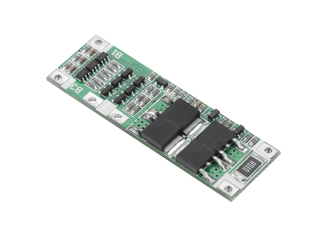 Placa De Protección Bms Para Placa Pcb De Batería De Iones De Litio 3s 20a