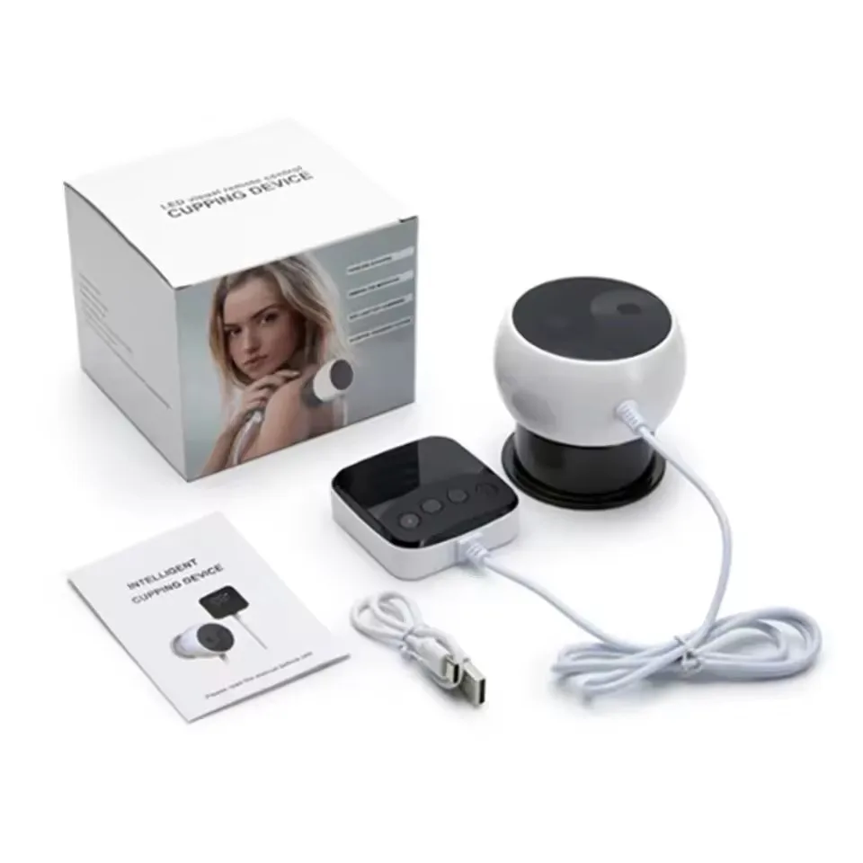 (blanco) Respiración Inteligente Vacuum Ventouse Therapy Control Remoto Ventouse