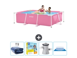 Piscina Tubular INTEX 28266NP-CB8 (1662 L - 150x60cm)
