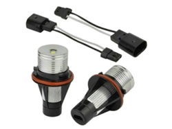 Rebe-bombillas Led Angel Eye Hid 8000k Blanco Para Bmw E39 E53 E60 E63 E64 E66 E87 Serie 5 6