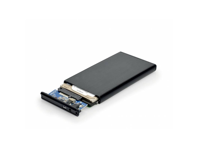 Carcasa PORT 900030 (Disco duro externo - 2.5'' - Negro)