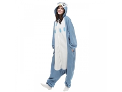 2026-pijama De Buho Traje Animal Monos Suave Franela Disfraz Halloween Cosplay Fiesta Invierno