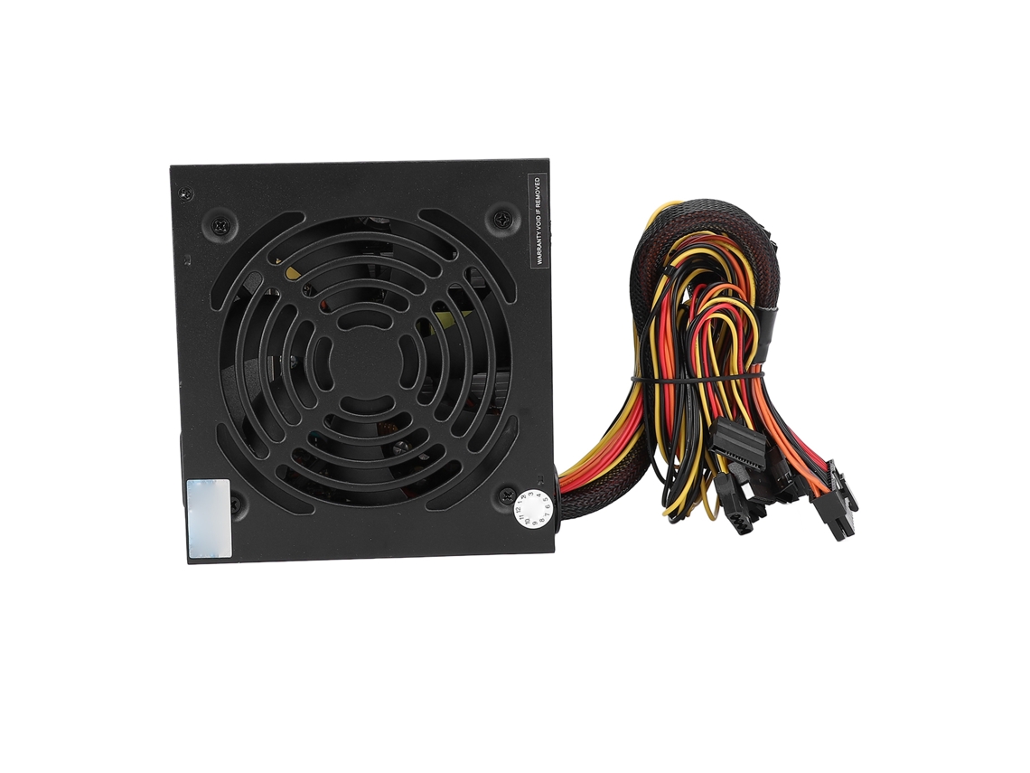 Fuente De Alimentación De Computadora (soporta El Cableado Trasero, Regulación Automática De Velocidad) Chasis De Escritorio Fuente De Alimentación Atx, 300w Nominales, 450w Pico