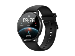 Reloj inteligente conectado con 3 pulseras, IP68, resistente al agua, 24 modos deportivos, FC, sueño, calorías, cronómetro, Android, iOS, negro, Bestvite