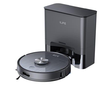 Robot Aspirador ILIFE T20S 5000Pa 260mins Tiempo de ejecución 3.5L Bolsa para polvo
