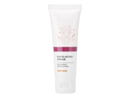 Crema limpiadora facial con exfoliación y blanqueamiento eficaces