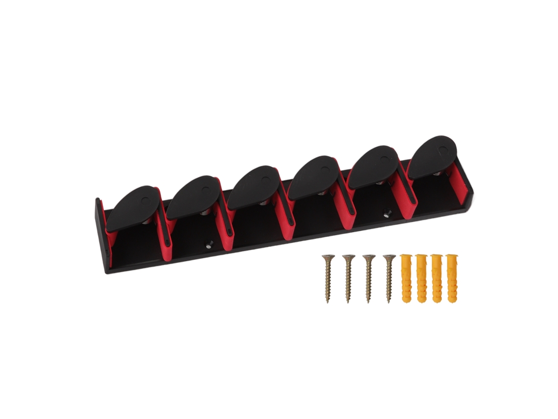 Soporte Vertical Para Caña De Pescar, De Nailon, Para Pared, Ahorra Espacio Y Es Ideal Para Pescadores.