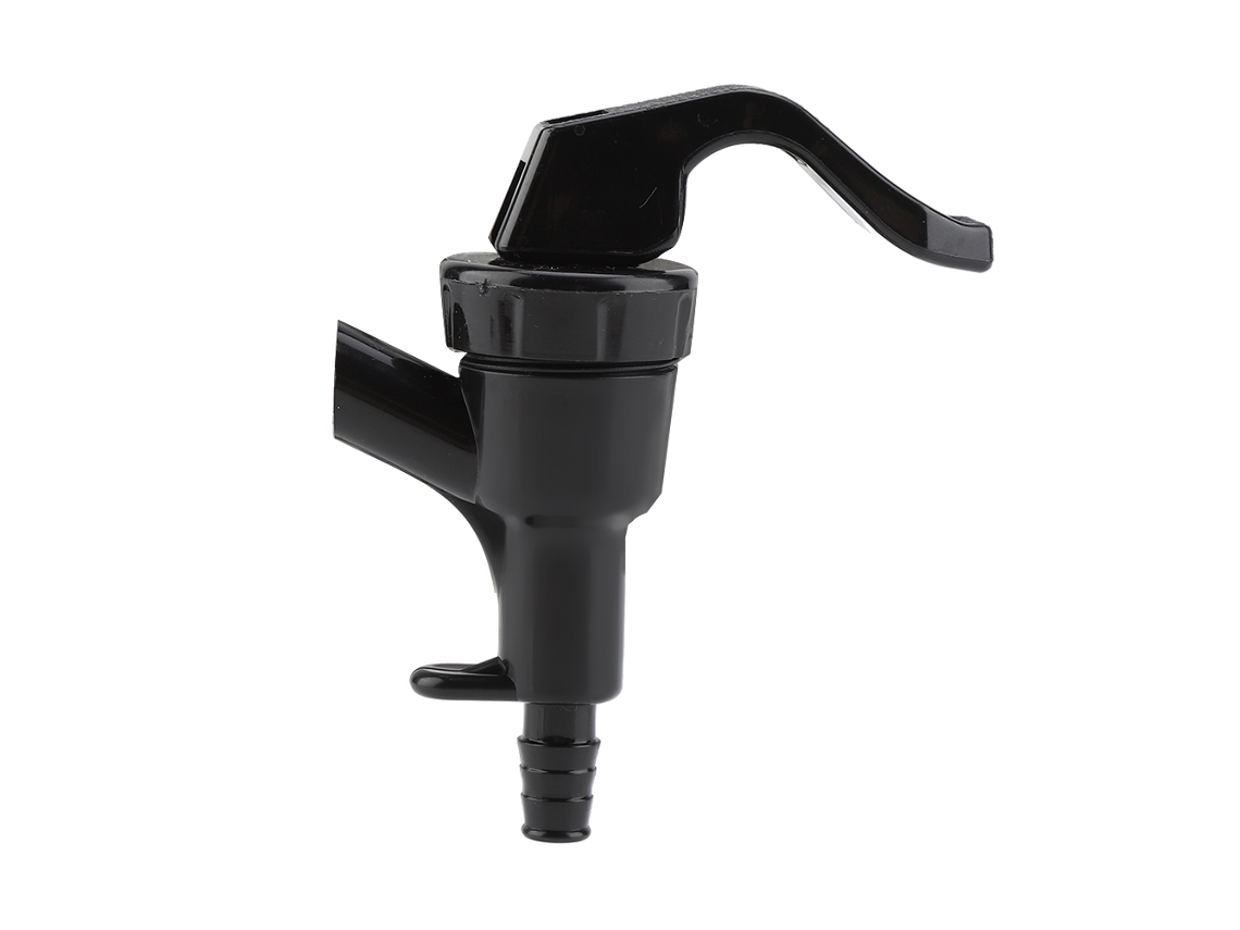 Grifo de plástico para cerveza artesanal y bebidas de picnic