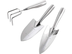 Omni-herramientas De Jardinería, Kit De 3 Piezas De Acero Inoxidable 100% Herramientas Manuales Al Aire Libre
