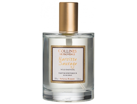 Perfume Ambiental COLLINES DE PROVENCE Casa Narciso 100Ml